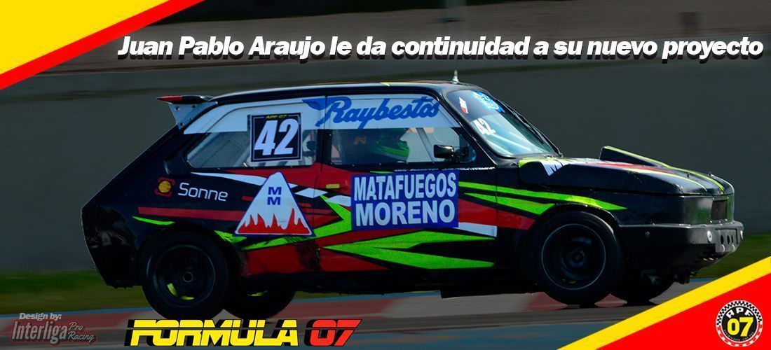 JUAN PABLO ARAUJO LE DA CONTINUIDAD A SU NUEVO PROYECTO