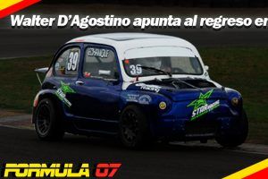 WALTER D’AGOSTINO APUNTA AL REGRESO EN BUENOS AIRES