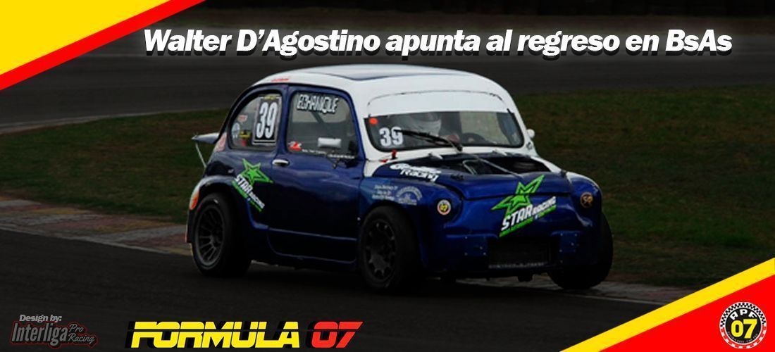 WALTER D’AGOSTINO APUNTA AL REGRESO EN BUENOS AIRES