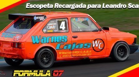 ESCOPETA RECARGADA PARA LEANDRO SCANIO