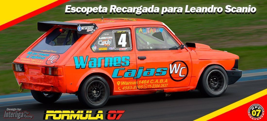 ESCOPETA RECARGADA PARA LEANDRO SCANIO