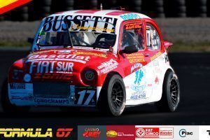 JAVIER BUSSETTI DICE PRESENTE EN LA DOBLE