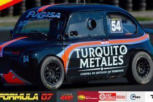 VA POR LA SEGUNDA CON EL AUTO NUEVO