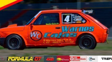 SCANIO FIRME EN EL ARRANQUE