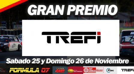 LA DOBLE FECHA DE NOVIEMBRE SERÁ EL «GRAN PREMIO TREFI»