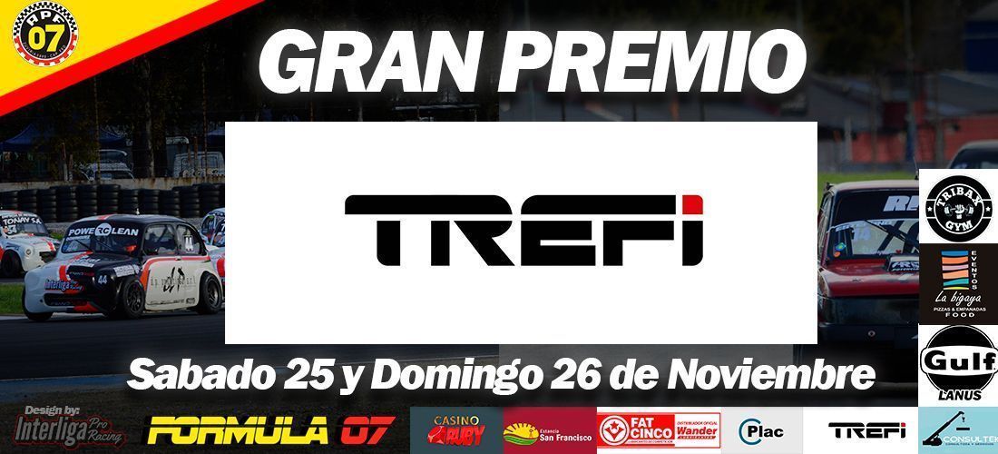 LA DOBLE FECHA DE NOVIEMBRE SERÁ EL «GRAN PREMIO TREFI»