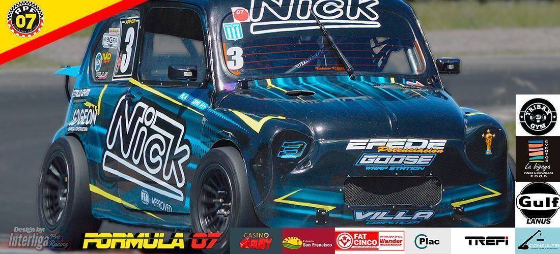 NICO ROSSINI VA POR EL BICAMPEONATO