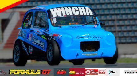 RICARDO DE AGUSTINI JR ES EL CAMPEÓN 2023 DE LA CLASE A