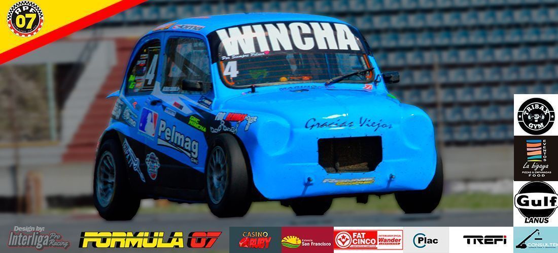 RICARDO DE AGUSTINI JR ES EL CAMPEÓN 2023 DE LA CLASE A