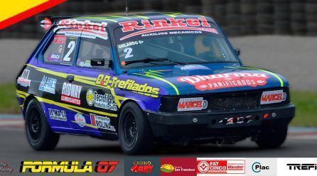 LUCAS ORLANDO CAMPEÓN 2023 DE LA CLASE B