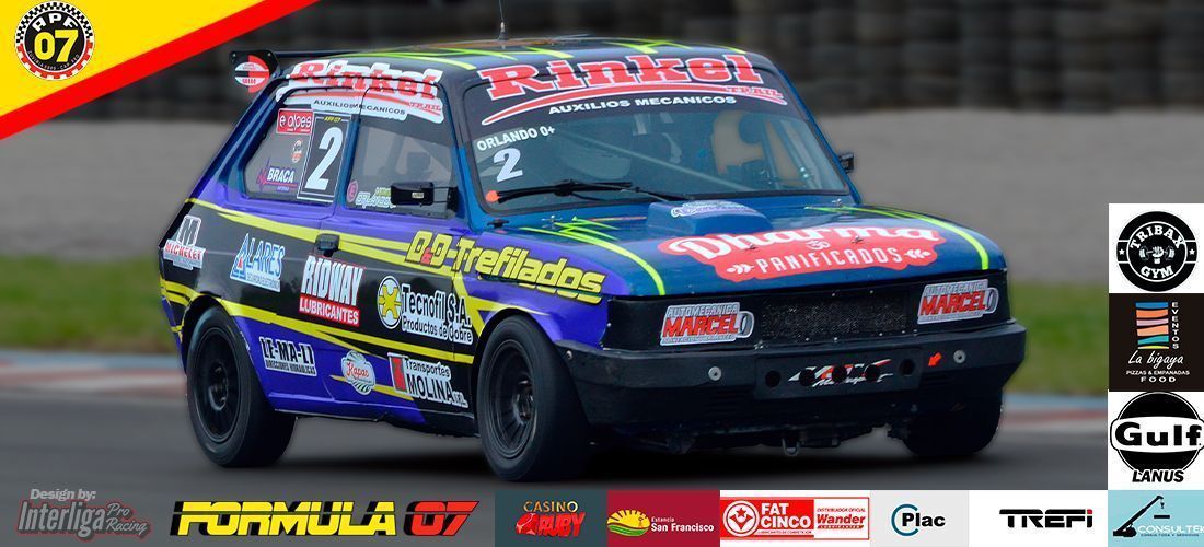 LUCAS ORLANDO CAMPEÓN 2023 DE LA CLASE B