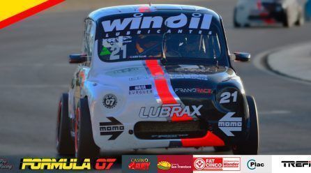 NAHUEL ZALAZAR RESISTE Y NO AFLOJA