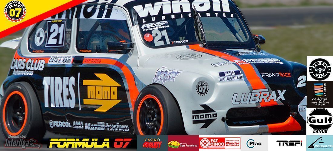 CARRERA PARA ZALAZAR, CAMPEONATO PARA DE AGUSTINI