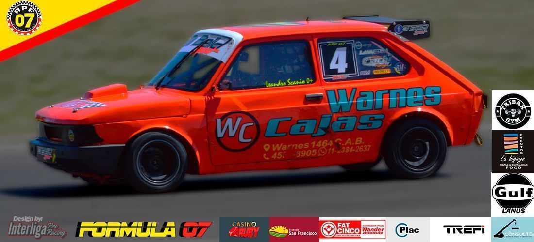 SCANIO LA CARRERA, ORLANDO EL CAMPEONATO POR K.O.T.