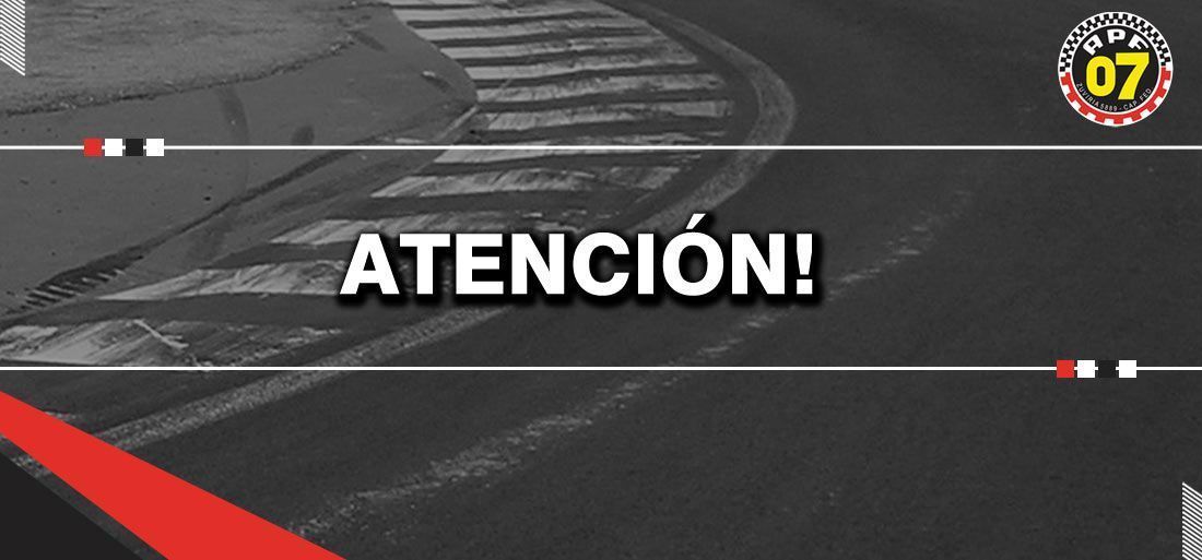 ATENCIÓN!