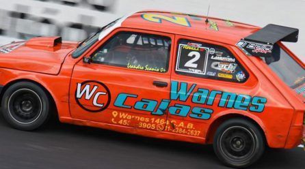 Pole para Scanio
