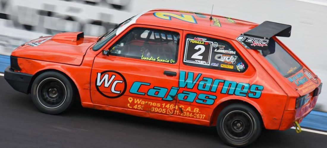 Pole para Scanio