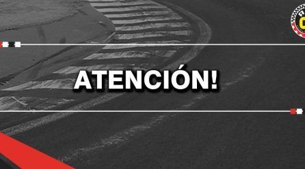CIRCUITO DEFINIDO PARA LA PRIMERA FECHA