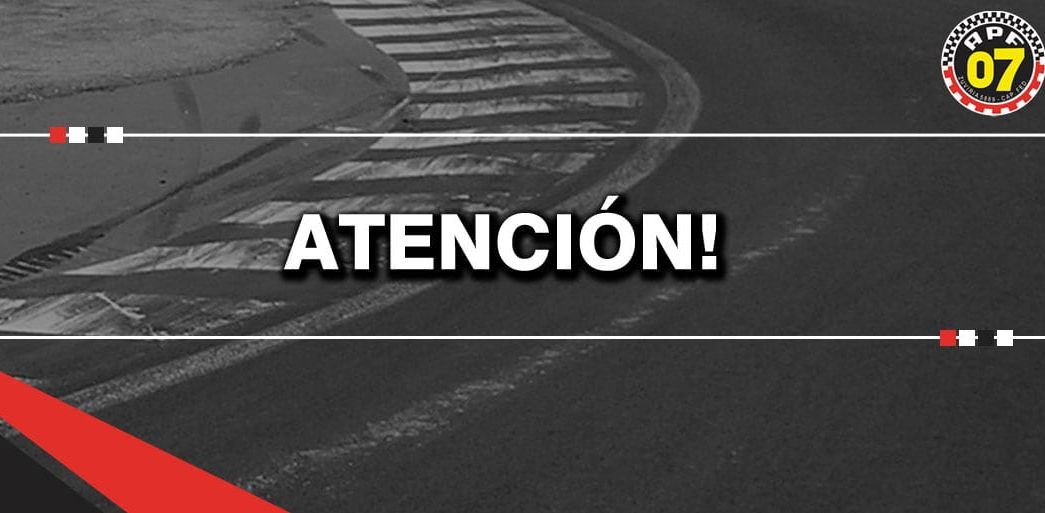 CIRCUITO DEFINIDO PARA LA PRIMERA FECHA