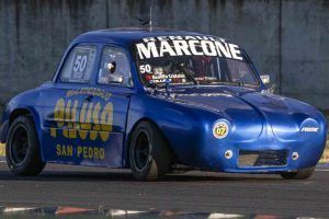MARTIN MARCONE PREPARA SU RESISTENCIA CON EL RENAULT