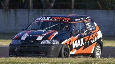 DANIEL MAURO Y SU NUEVO PROYECTO CON EL FIAT PALIO