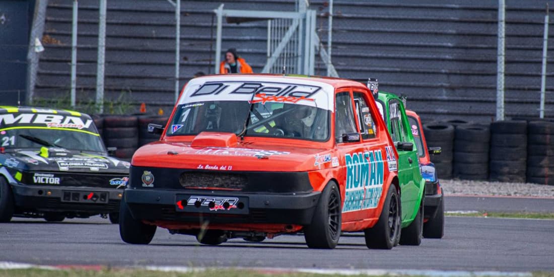 LEANDRO SCANIO NO AFLOJA Y ES POLEMAN DE LA CLASE B