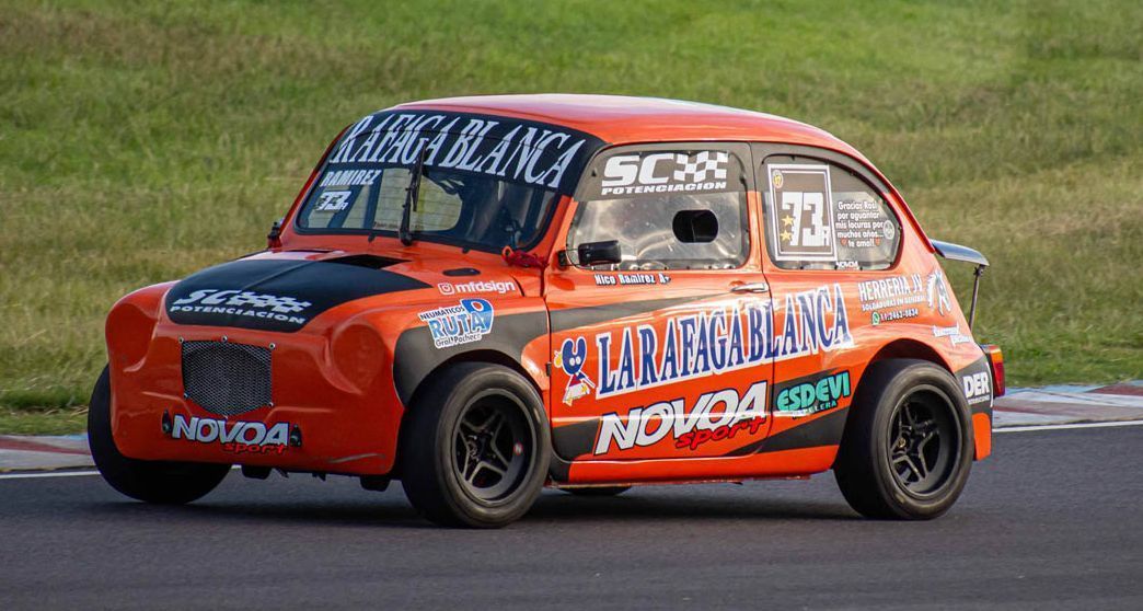 NICOLÁS RAMÍREZ » HAY QUE TRABAJAR BASTANTE EN EL AUTO»