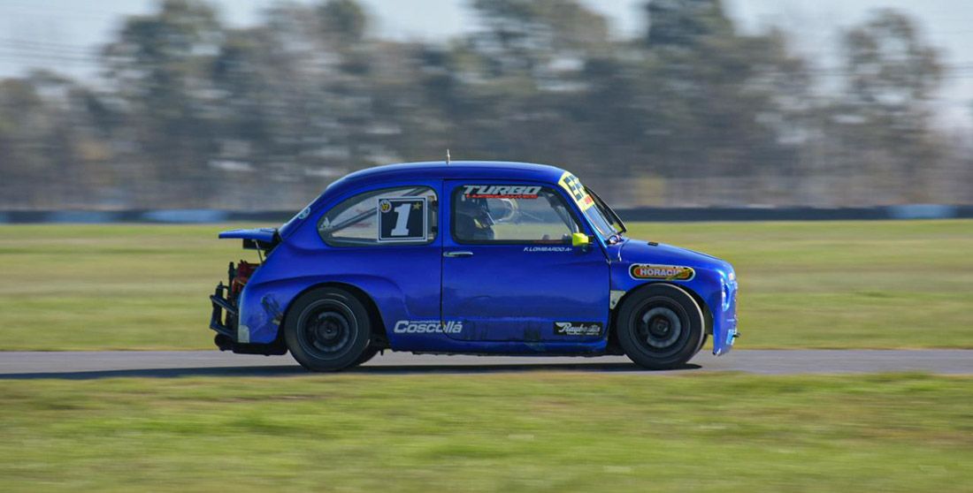 EL CAMPEÓN MARCA EL RUMBO EN LA PLATA