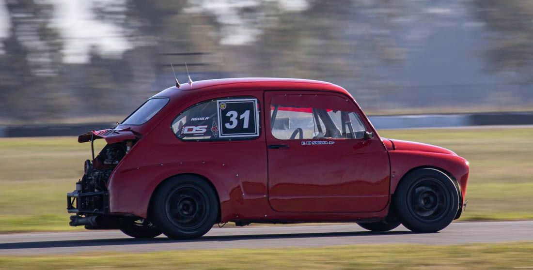 EL AGUILA RACING CON TRABAJO Y NOVEDADES