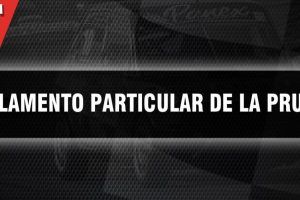 REGLAMENTO PARTICULAR DE LA PRUEBA, FECHAS 4 Y 5