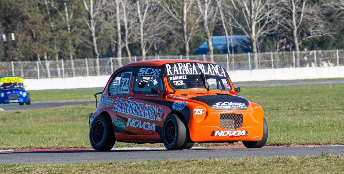 INTENSO TRABAJO EN EL AUTO DE NICOLÁS RAMÍREZ