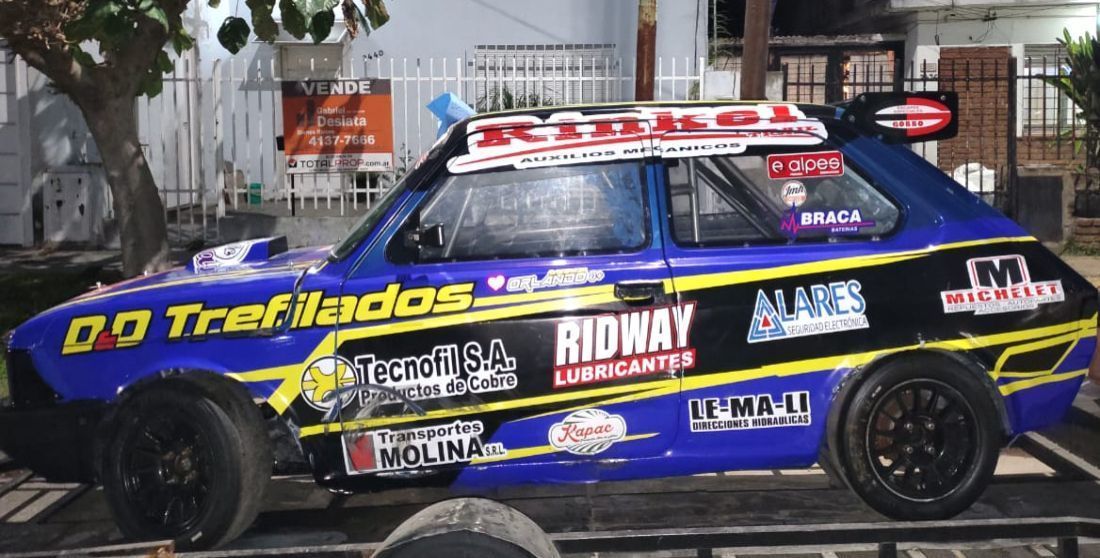 NICOLÁS PERSIANI REGRESA A LA CLASE B CON AUTO CAMPEÓN