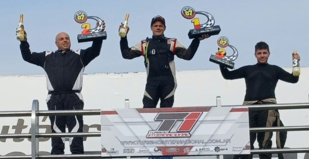 EL CAMPEÓN DE PUNTA A PUNTA
