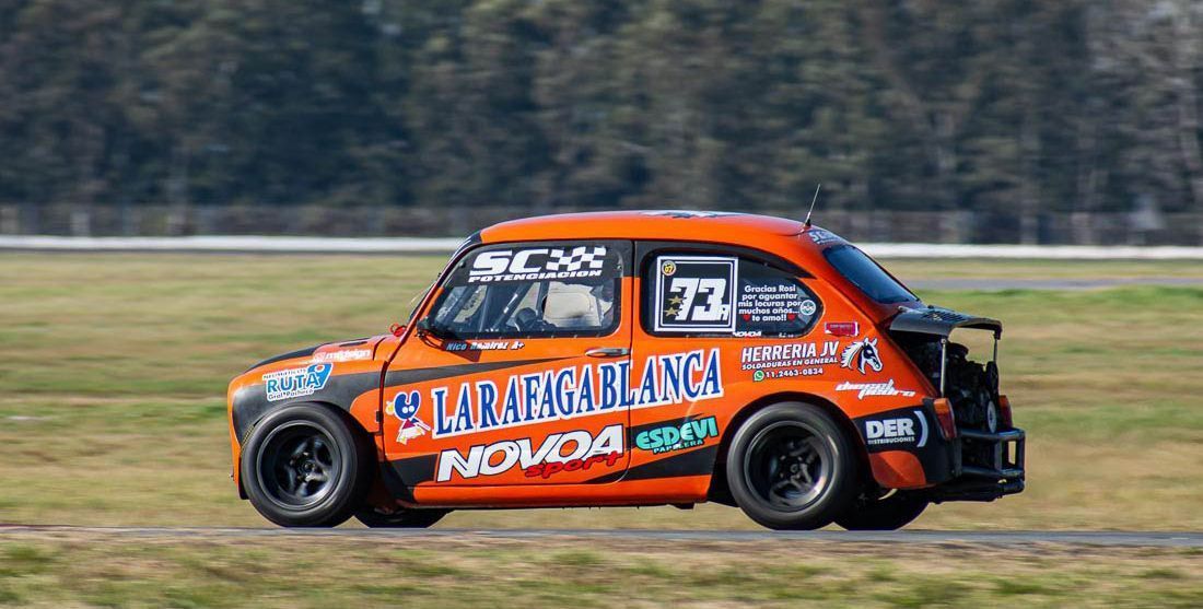 MAS TRABAJO Y MAS MEJORAS EN EL AUTO DE NICO RAMÌREZ