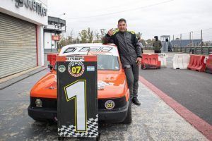 VOLVIÓ EL CAMPEÓN Y SE QUEDÓ CON LA POLE POSITION EN BUENOS AIRES.