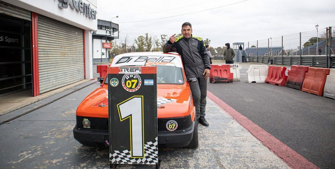 VOLVIÓ EL CAMPEÓN Y SE QUEDÓ CON LA POLE POSITION EN BUENOS AIRES.