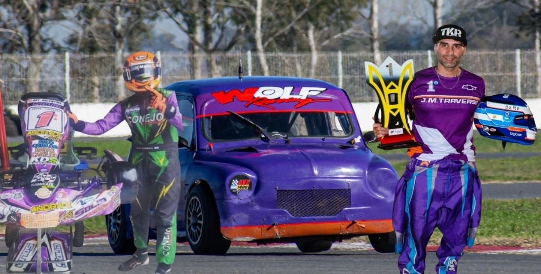 UN CAMPEÓN QUE VIENE DE INVITADO Y SUEÑA CON SER TITULAR