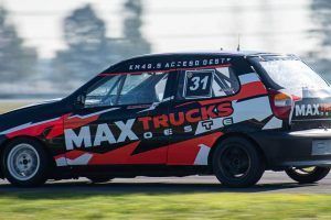 DANIEL MAURO CON MOTOR RECUPERADO TRAS LA ROTURA
