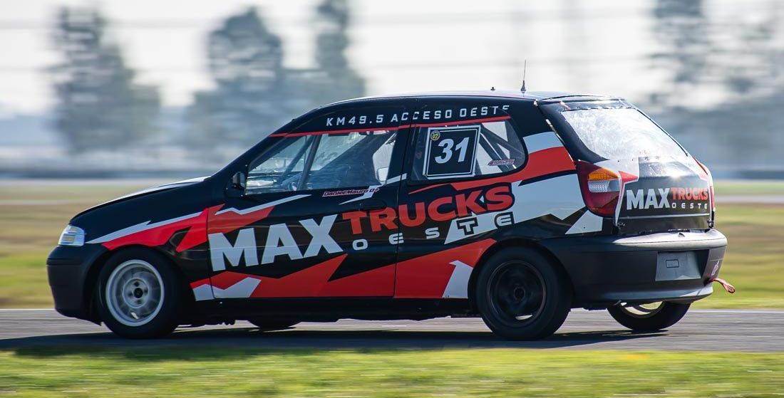 DANIEL MAURO CON MOTOR RECUPERADO TRAS LA ROTURA