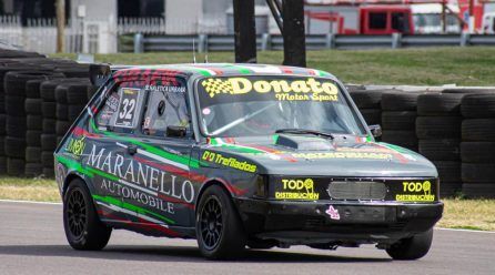 RENZO DONATO AJUSTA DETALLES PARA LA PLATA