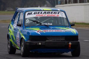 MARIANO GELABERT EN PLENO TRABAJO PARA ESTAR EN LA PLATA