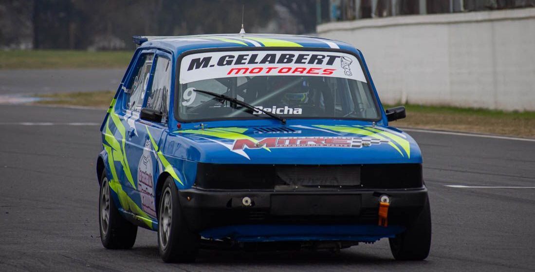 MARIANO GELABERT EN PLENO TRABAJO PARA ESTAR EN LA PLATA