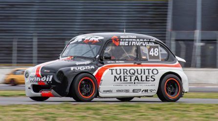 NAHIR TAHA LISTO PARA LA VUELTA EN BUENOS AIRES