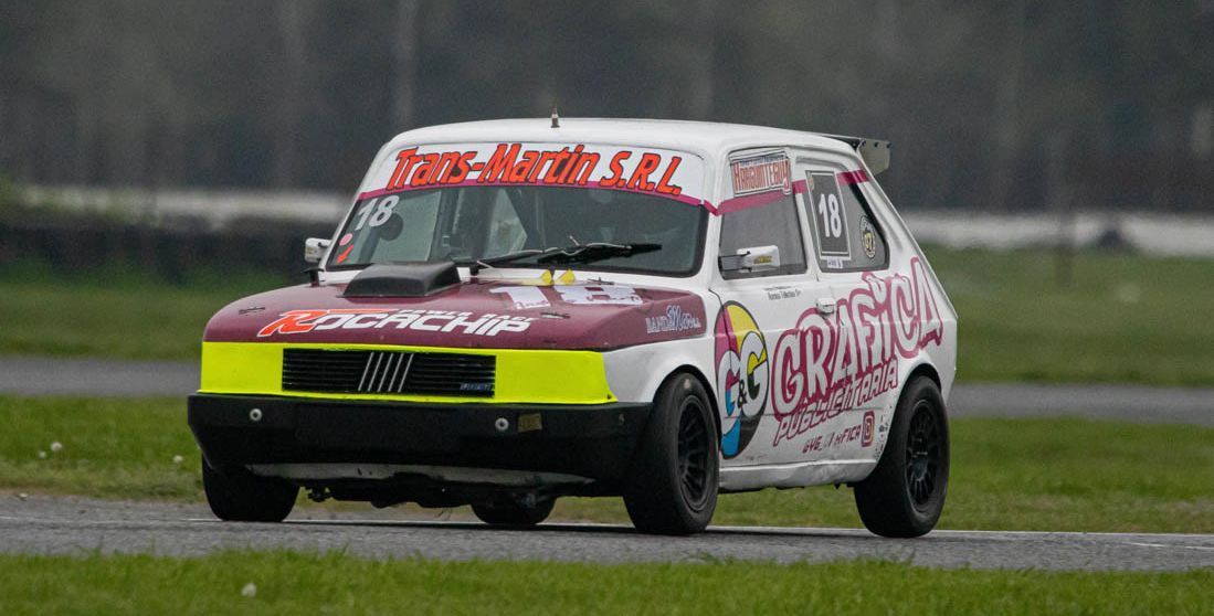 ANDRES MARTÍN CON NUEVO MOTOR Y MUCHO TRABAJO.