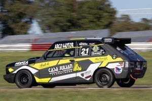 DIEGO NOZIGLIA CON MOTOR NUEVO EN LA PLATA