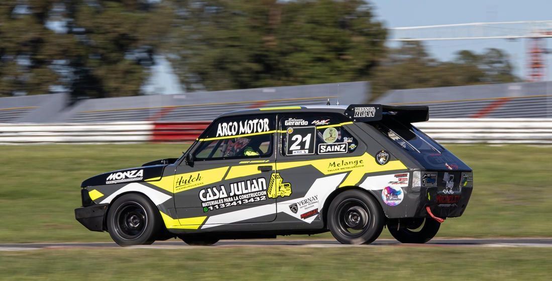 DIEGO NOZIGLIA CON MOTOR NUEVO EN LA PLATA