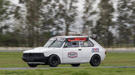 LA «COUPÉ» DEL TRICAMPEÓN EN SU MEJOR MOMENTO