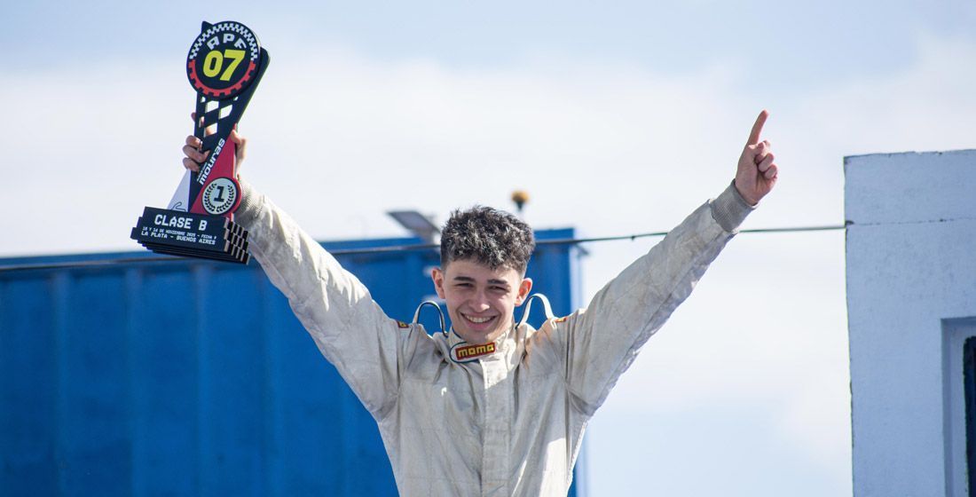 LA PRIMERA DE SANTINO SANTUCCI, LA INOLVIDABLE