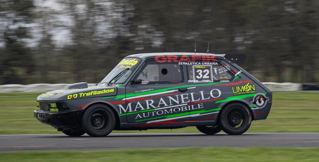 RENZO DONATO VUELVE A LA CLASE B EN BUENOS AIRES