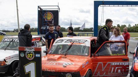 LEANDRO SCANIO GANÓ LA SERIE Y ESTÁ CERCA DE LA CORONACIÓN